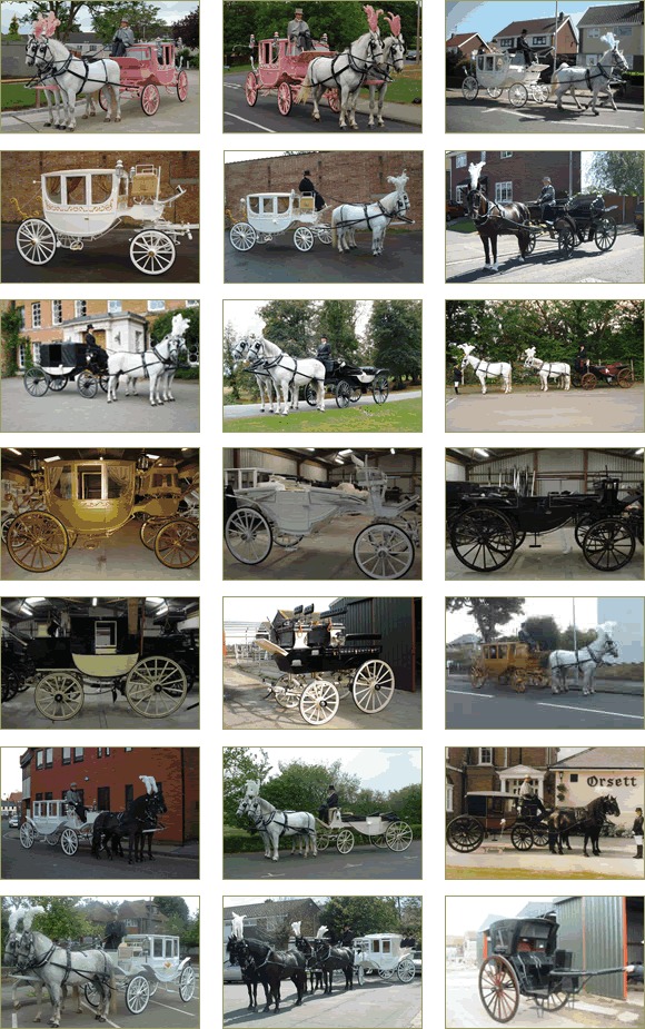 thumbnal images of cooks carriages collection of carriages in essex
