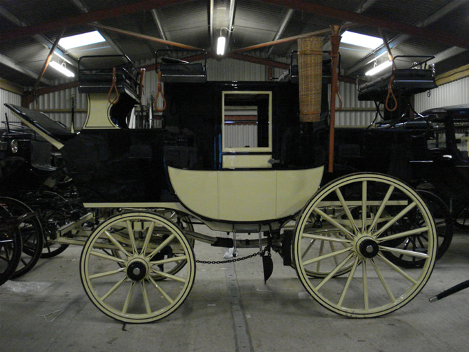 Cooks Carriages - Hire of horse drawn carriages for weddings, proms ...